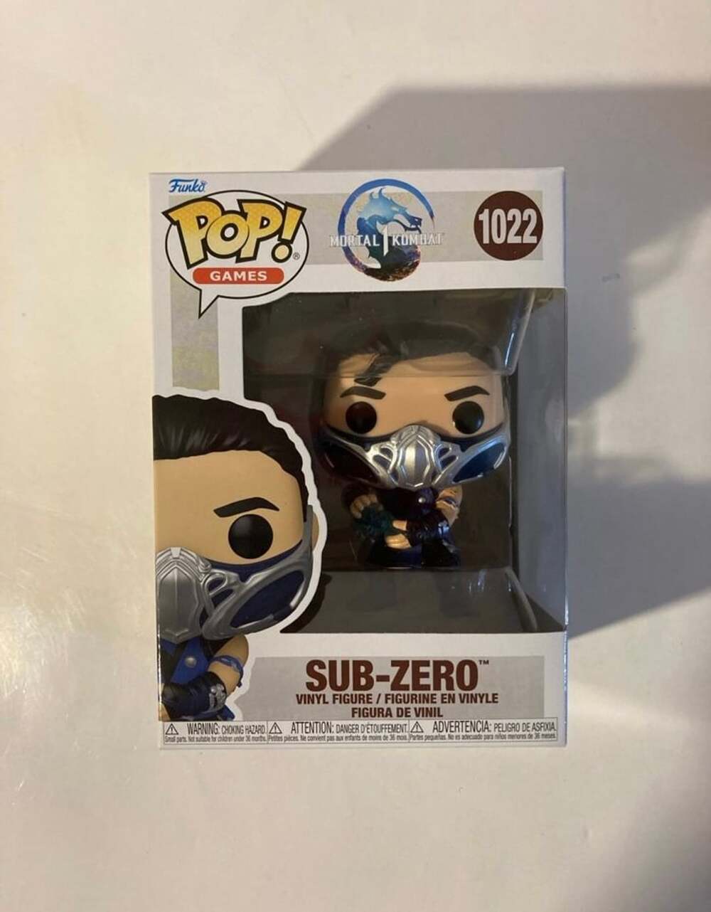 Funko Pop: Mortal Kombat 1 Sub-Zero 1022